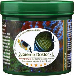 Naturefood Supreme Doktor L 240g - (Weiches Granulat)