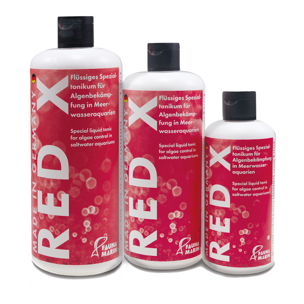 RED X 250ml - Special tonic for algae control