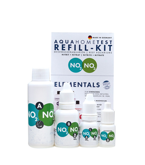 AquaHomeTest Refill-Kit NO2+NO3