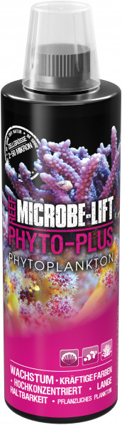 Phyto-Plus - Pflanzliches Plankton - 473ml