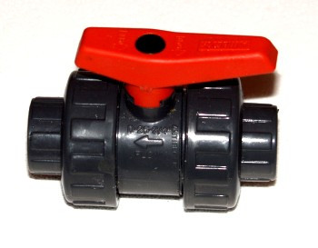 Ball valve da25 - PVC fitting