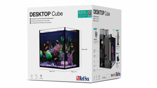 Desktop Cube Aquarium