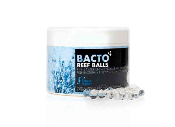 Bacto Reef Balls 500ml Riff - bacteria + enzymes with depot effect