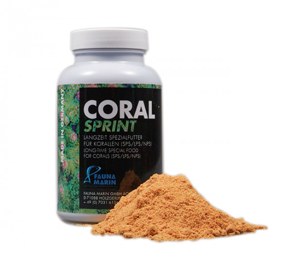 Lata de 250 ml de Coral Sprint - alimento especial para corales SPS, LPS y NPS