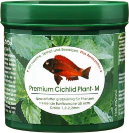 Naturefood Premium Cichlid Plant M 85g