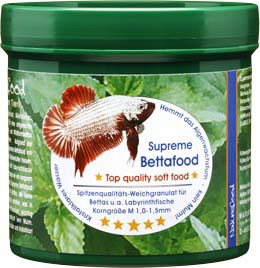 Naturefood Supreme Bettafood 110g - (Weiches Granulat)