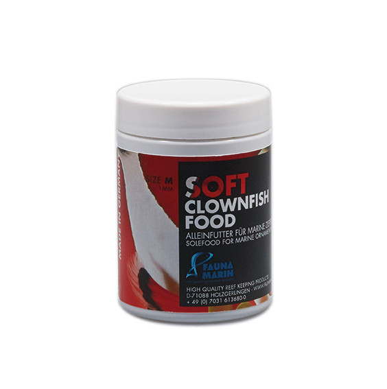 Soft Clownfish Food - M 100ml Dose