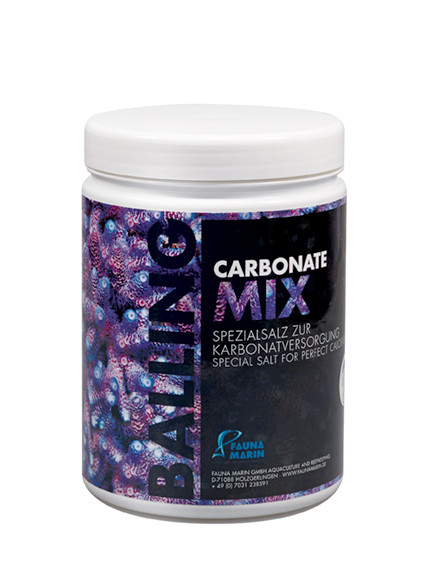 Balling Salts Carbonate-Mix - lata de 1KG para el suministro de carbonato