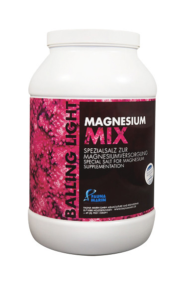 Balling Salts Magnesium-Mix - Lata de 4KG para el suministro de magnesio