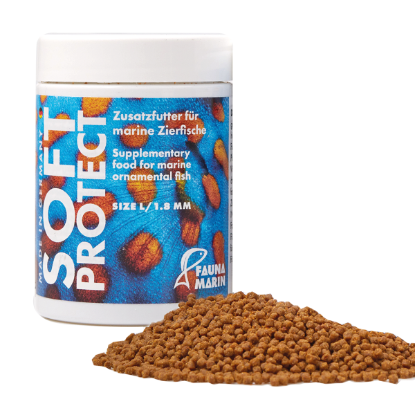 Soft Protect L 100ml - additive feed for marine fish