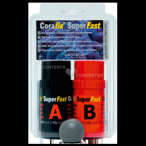 CoraFix SuperFast, gris 240g / 2 min