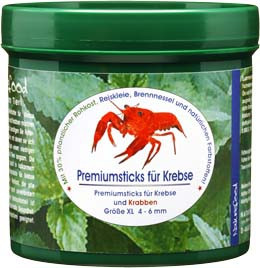 Naturefood pinde til krabber XL 1100g - og til krabber