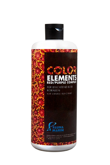 Color Elements Red Purple Complex 500ml - for bright red corals