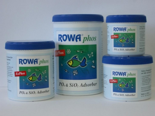 ROWAphos - 250 gr tin, with filter stocking