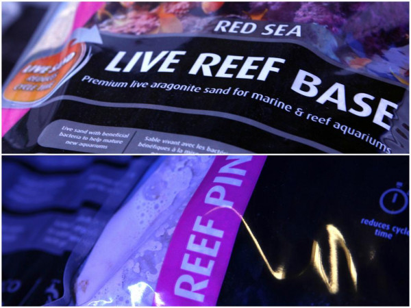Red Sea Live Sand - Live Reef Base - Reef Pink (VE 2x10kg)