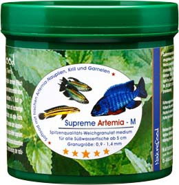 Naturefood Supreme Artemia M 240g - (Bløde granuler)