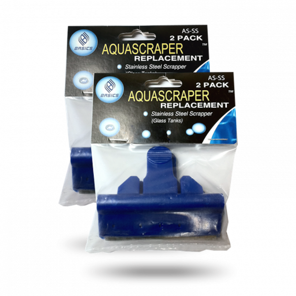 H2O 2 Kunststoff- Ersatzklingen für Aquascraper