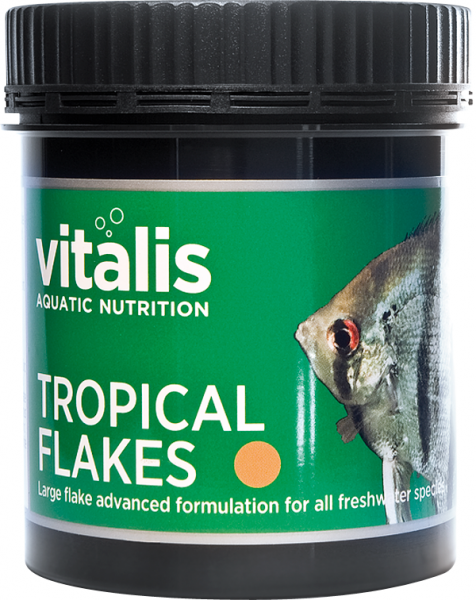 Tropical Flakes 200g - Fresh water flake food