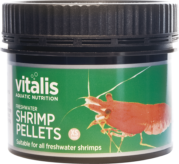 Freshwater Shrimp Pellets 1mm 1,8 kg - Süßwasser Garnelen Futter