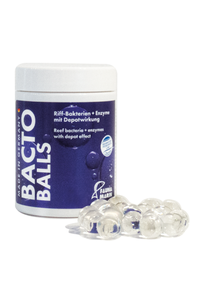 Bacto Reef Balls 100ml Riff - bacteria + enzymes with depot effect