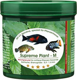 Naturefood Supreme Plant M 120g - (Weiches Granulat) 120g