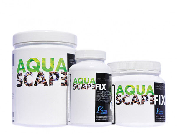AQUA SCAPE FIX 250 ml Dose - Korallen und Dekorationskleber