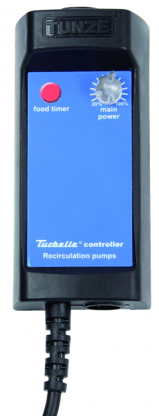 Turbelle® controller recirculation