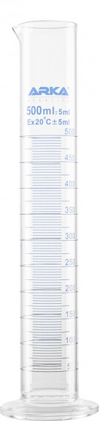 Messzylinder aus Borosilikatglas 3.3 in Laborqualität