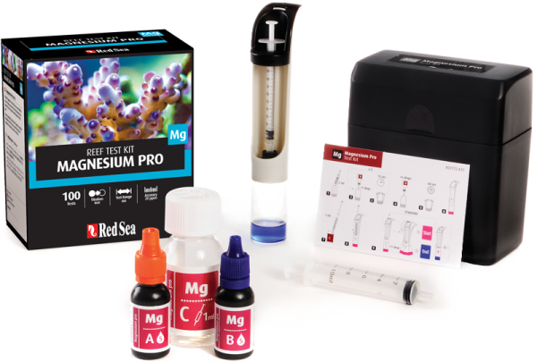 Magnesium Pro Refill 60 tests - Water test