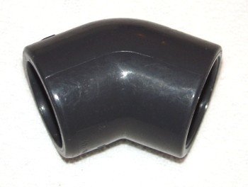 Angle 45° da40 - PVC moulding
