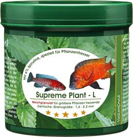 Naturefood Supreme Plant L 120g - (Weiches Granulat) 120g
