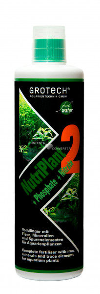 NutriPlant 2 250ml de fertilizante para plantas de acuario