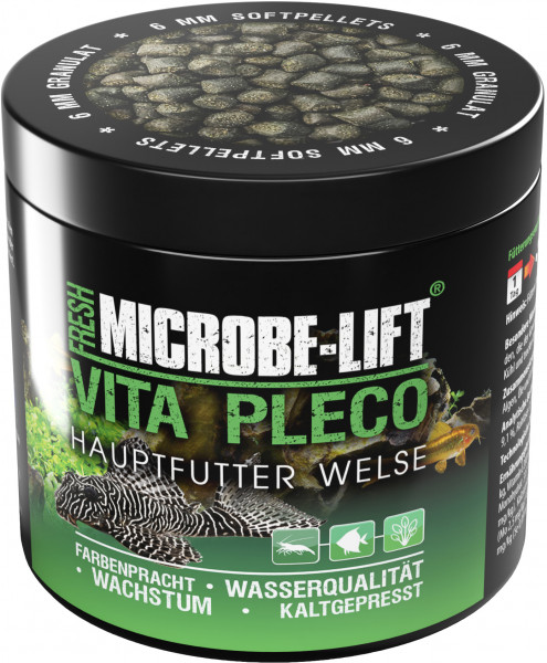Vita Pleco Welsfutter 250 ml (120g)