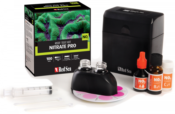 Nitrate Pro TestSet 100 test - vandtest