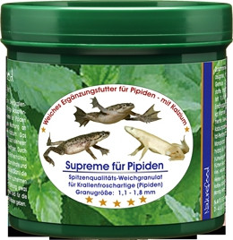 Naturefood Supreme für Pipiden (für Krallenfrösche) 55 g