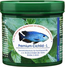 Naturefood Premium Cichlid L 1050g