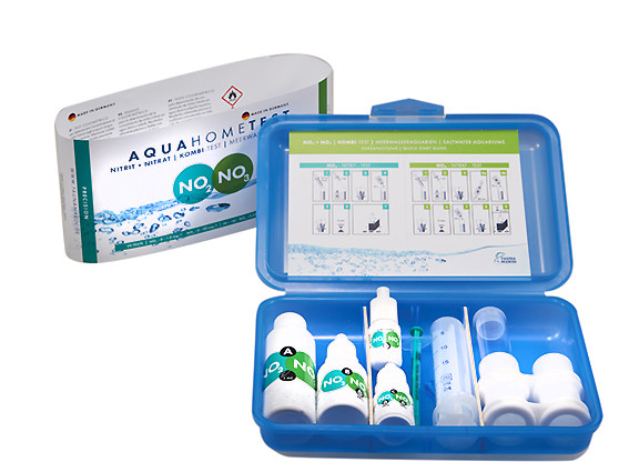 Aquahometest NO2+NO3 - Nitrite + Nitrate - Combined test for sea water