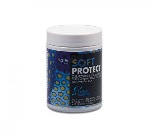 Soft Protect M 100ml can - additive feed for marine fish