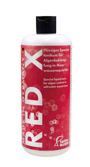 RED X 1000ml - Special tonic for algae control