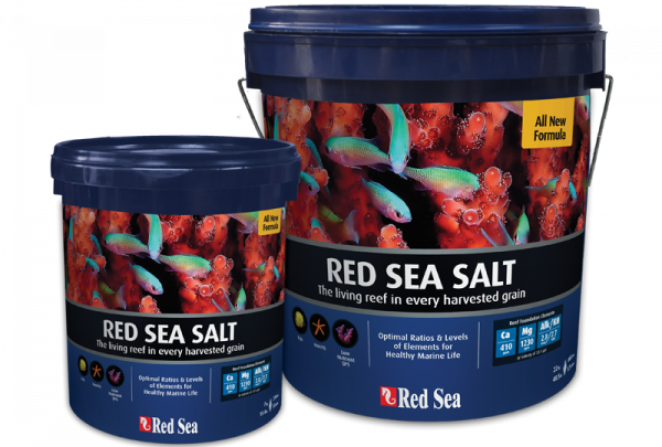 Bolsa de sal marina RedSea de 4 kg