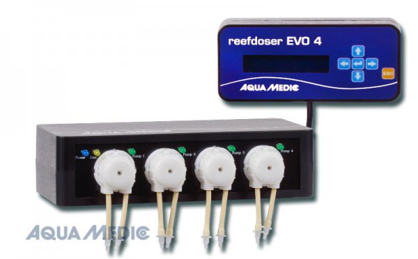 reefdoser EVO 4 - 4-Kanal Dosierpumpe