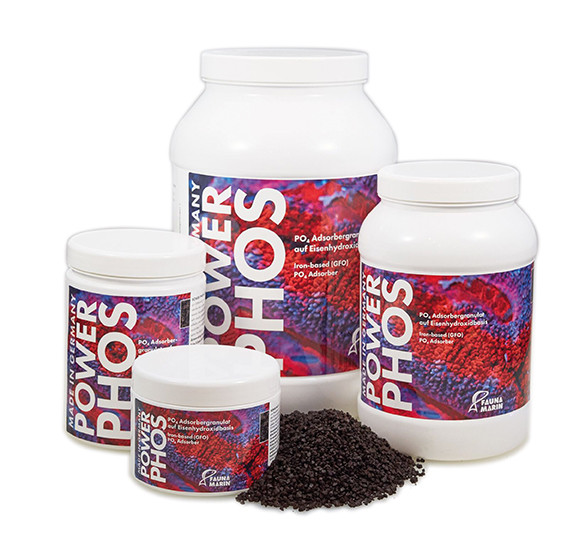 Power Phos 1000ml can - Adsorber granules on iron hydroxide basis