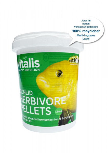 PAS-Herbivore Pellets 1,5