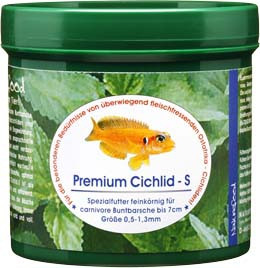 Naturefood Premium Cichlid S 200g