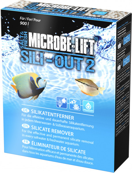 Sili-Out 2 - Silicate remover - (500 ml. / 360 g)