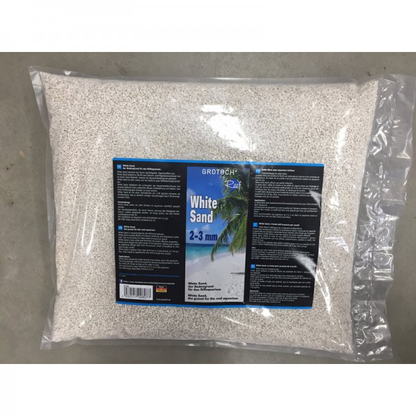 White Sand 0,5-1mm 5kg - *