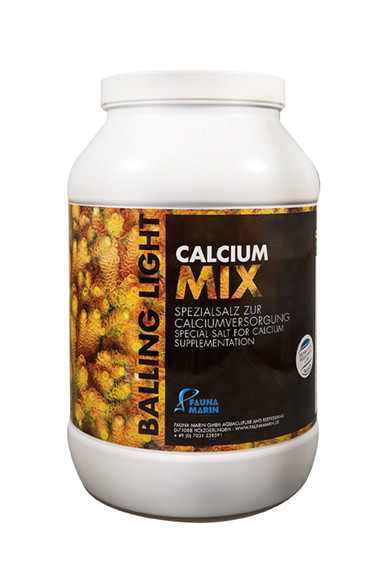 Balling Salts Calcium-Mix - 2KG de lata para el suministro de calcio