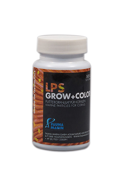 LPS Grow and Color M lata de 100ml - gránulos de comida para todos los corales LPS