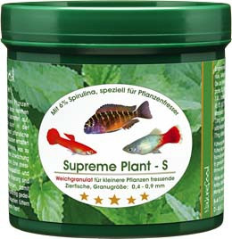 Naturefood Supreme Plant S 120g - (bløde granulater) 120g