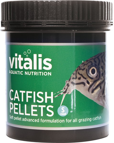 Catfish Pellets (S) 1.5mm 60g - Wels Pellets S